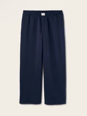 Women's High-Rise Boxer Sweatpants - Parke
× Target Navy Blue